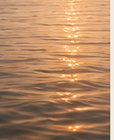 Evening light on the Sabarmati